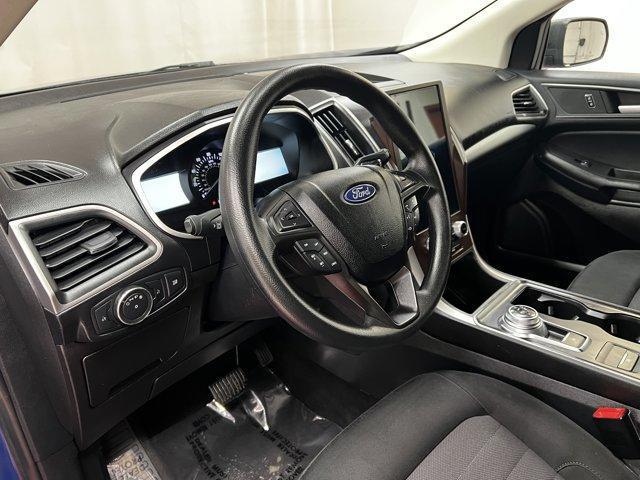 used 2021 Ford Edge car, priced at $18,997