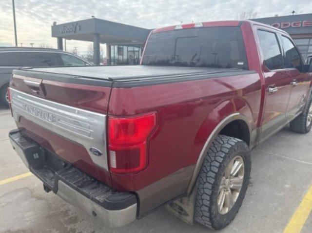 used 2018 Ford F-150 car, priced at $35,997