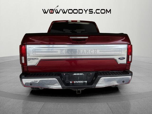 used 2018 Ford F-150 car, priced at $35,997
