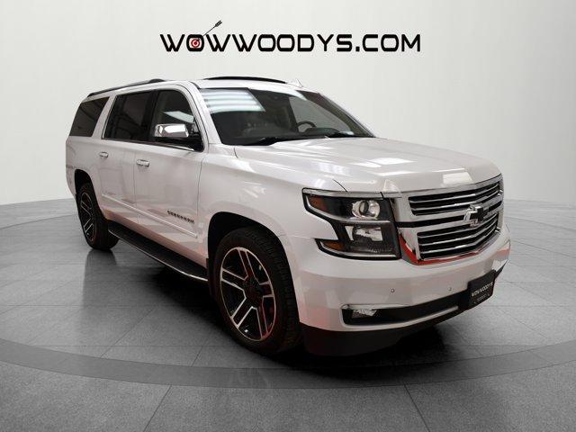 used 2019 Chevrolet Suburban car, priced at $37,597