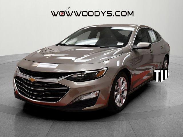 used 2024 Chevrolet Malibu car, priced at $19,667