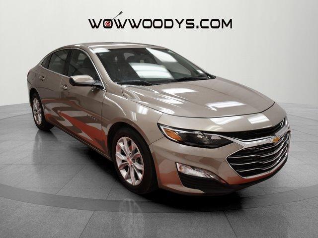 used 2024 Chevrolet Malibu car, priced at $19,667