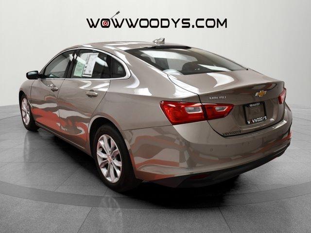 used 2024 Chevrolet Malibu car, priced at $19,667