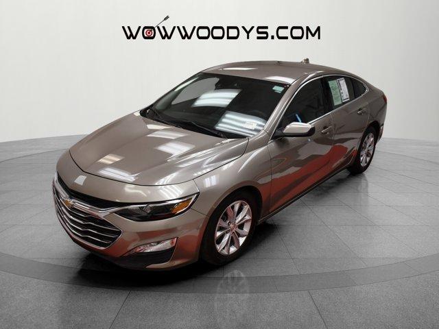 used 2024 Chevrolet Malibu car, priced at $19,667