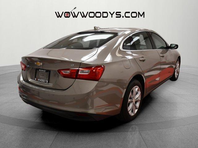 used 2024 Chevrolet Malibu car, priced at $19,667