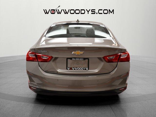 used 2024 Chevrolet Malibu car, priced at $19,667