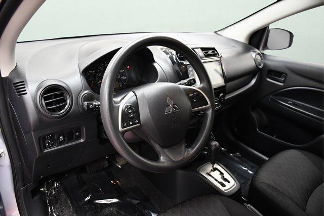used 2022 Mitsubishi Mirage car, priced at $13,730