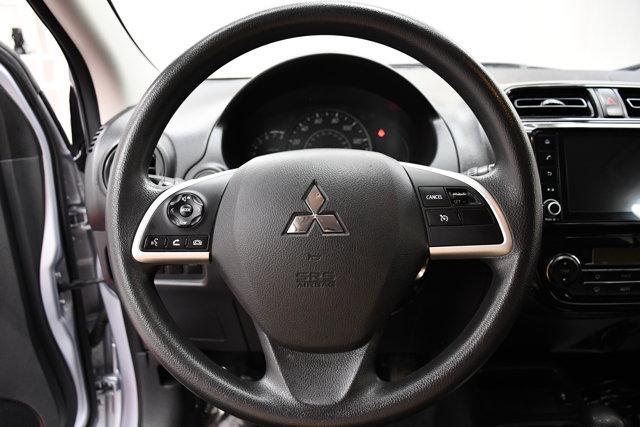 used 2022 Mitsubishi Mirage car, priced at $13,730