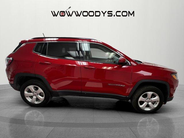 used 2019 Jeep Compass car, priced at $13,450