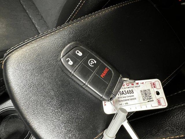 used 2019 Jeep Compass car, priced at $13,450