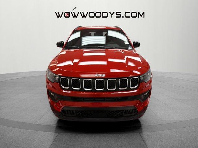 new 2023 Jeep Compass car, priced at $35,127