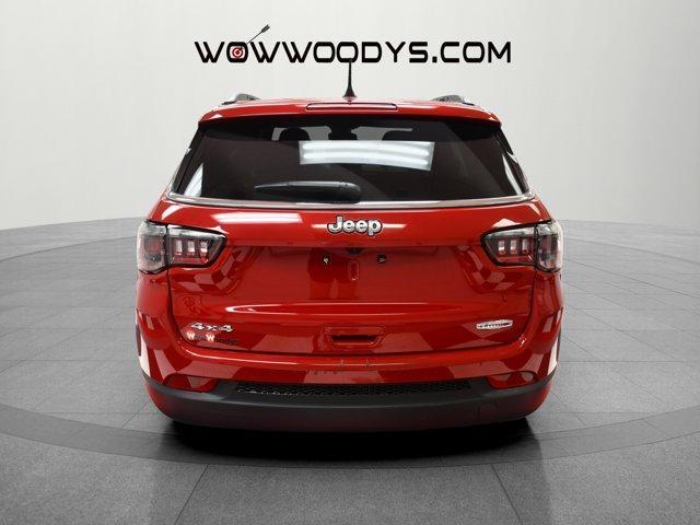 new 2023 Jeep Compass car, priced at $35,127