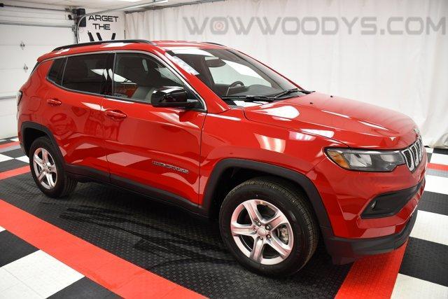 new 2023 Jeep Compass car, priced at $34,627