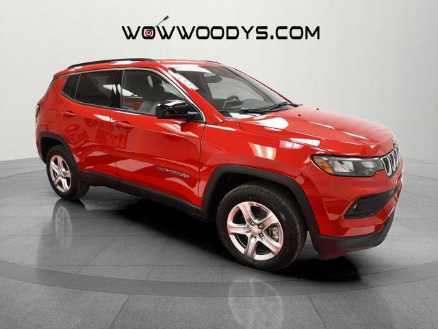 new 2023 Jeep Compass car, priced at $35,127