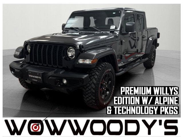 used 2022 Jeep Gladiator car, priced at $34,966