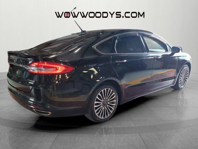 used 2018 Ford Fusion car, priced at $13,790