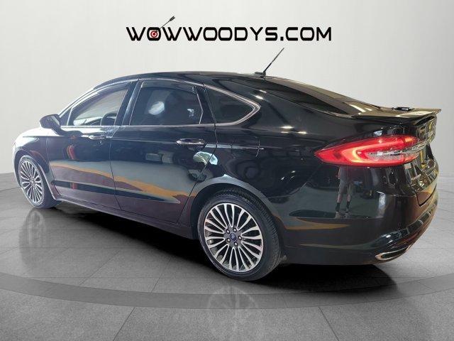 used 2018 Ford Fusion car, priced at $13,790