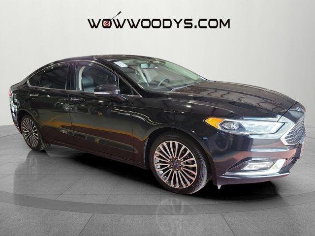 used 2018 Ford Fusion car, priced at $13,790