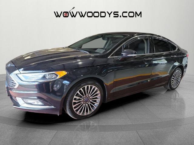 used 2018 Ford Fusion car, priced at $13,790