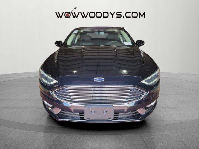 used 2018 Ford Fusion car, priced at $13,790