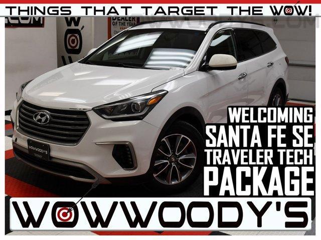 used 2017 Hyundai Santa Fe car, priced at $13,948