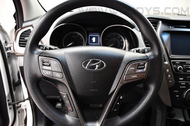 used 2017 Hyundai Santa Fe car, priced at $15,812