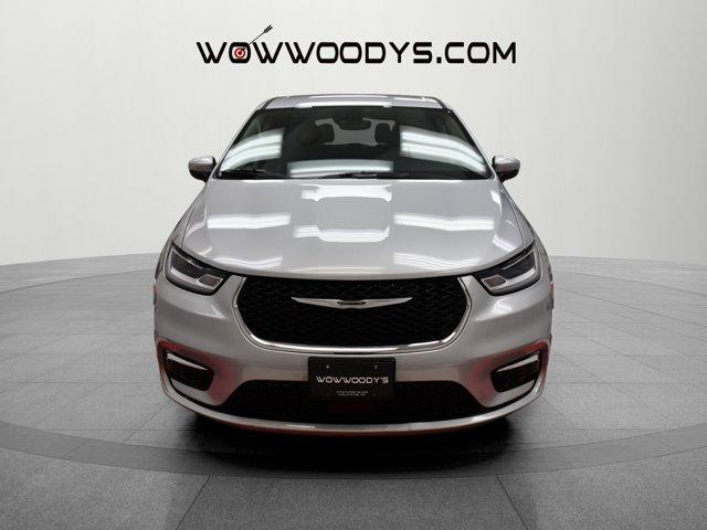 used 2023 Chrysler Pacifica car, priced at $24,999