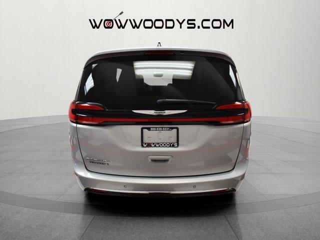 used 2023 Chrysler Pacifica car, priced at $24,999