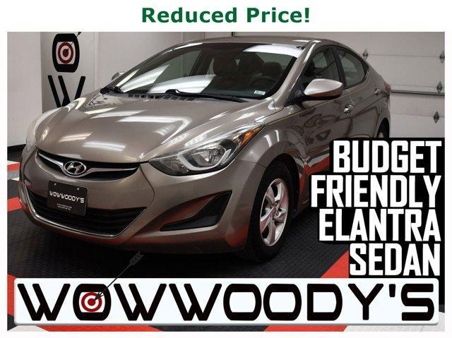 used 2014 Hyundai Elantra car, priced at $5,262