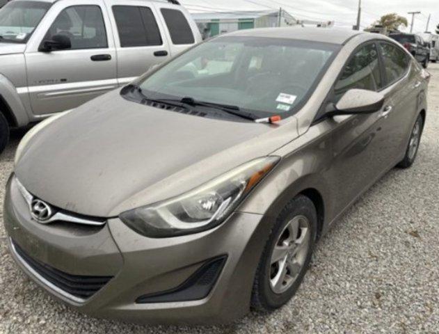 used 2014 Hyundai Elantra car, priced at $5,262