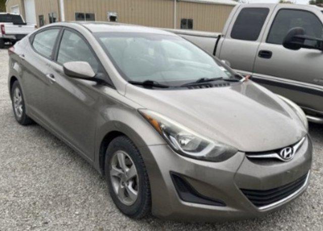 used 2014 Hyundai Elantra car, priced at $5,262