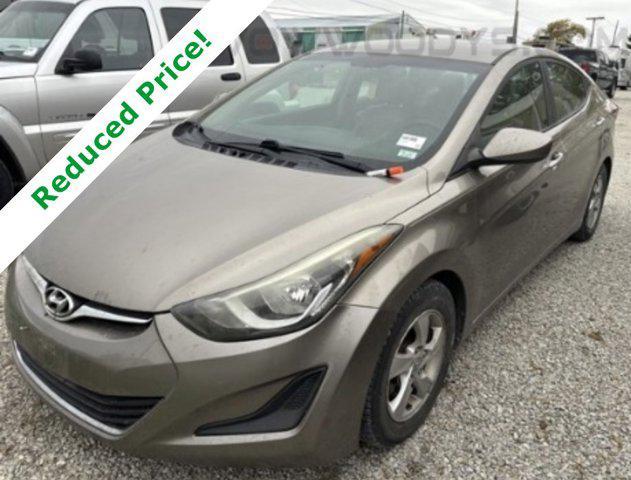 used 2014 Hyundai Elantra car, priced at $5,262