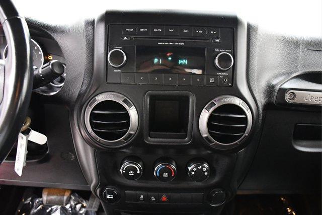 used 2014 Jeep Wrangler car, priced at $21,997