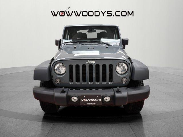 used 2014 Jeep Wrangler car, priced at $21,997