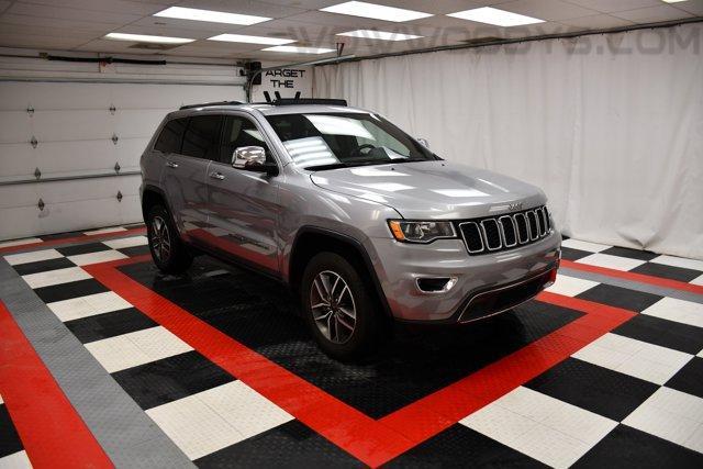 used 2021 Jeep Grand Cherokee car, priced at $24,962