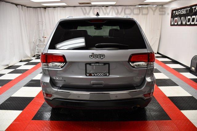 used 2021 Jeep Grand Cherokee car, priced at $24,962