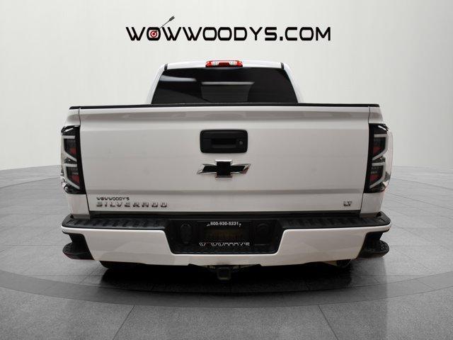 used 2018 Chevrolet Silverado 1500 car, priced at $17,559