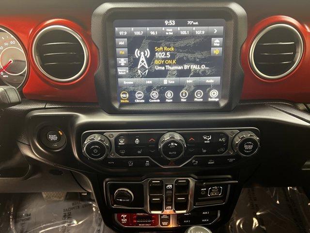 used 2021 Jeep Gladiator car, priced at $44,697