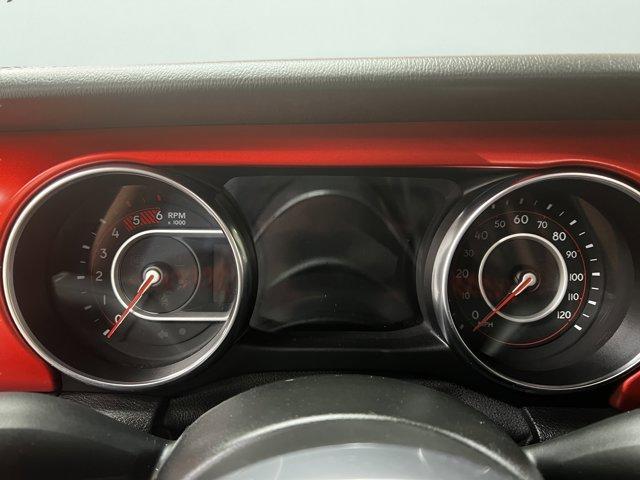 used 2021 Jeep Gladiator car, priced at $44,697