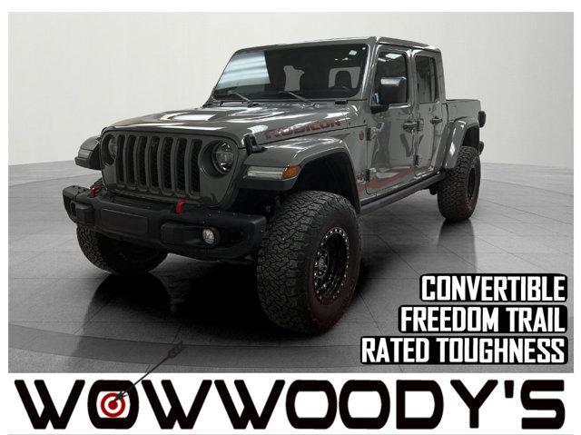 used 2021 Jeep Gladiator car, priced at $44,697