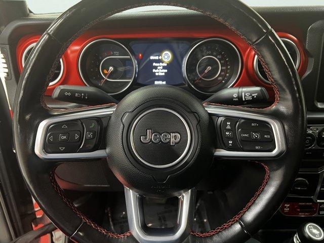 used 2021 Jeep Gladiator car, priced at $44,697