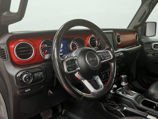 used 2021 Jeep Gladiator car, priced at $44,697