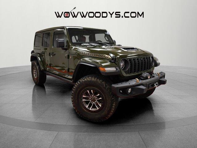 used 2024 Jeep Wrangler car, priced at $85,997