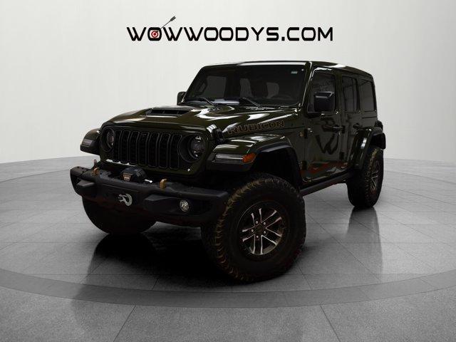 used 2024 Jeep Wrangler car, priced at $85,997