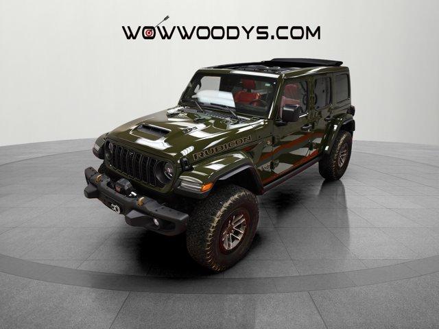 used 2024 Jeep Wrangler car, priced at $85,997