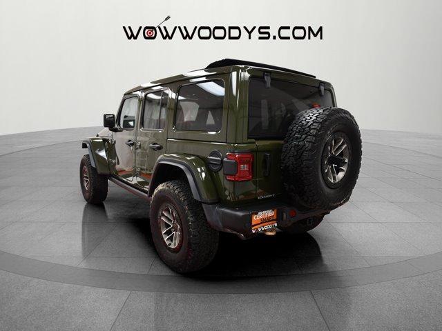 used 2024 Jeep Wrangler car, priced at $85,997