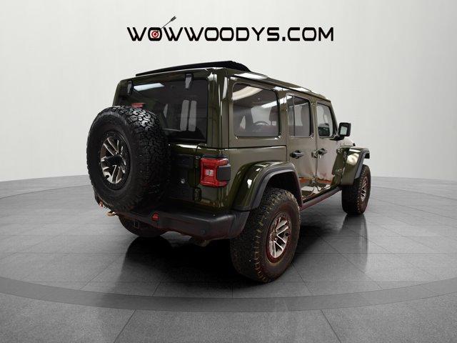 used 2024 Jeep Wrangler car, priced at $85,997