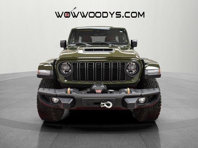 used 2024 Jeep Wrangler car, priced at $85,997