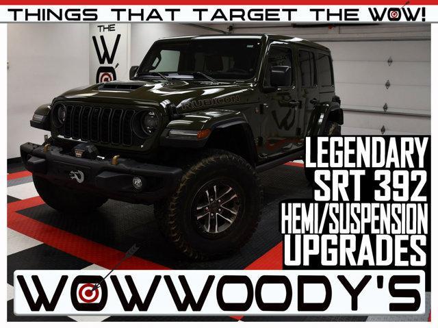 used 2024 Jeep Wrangler car, priced at $85,997