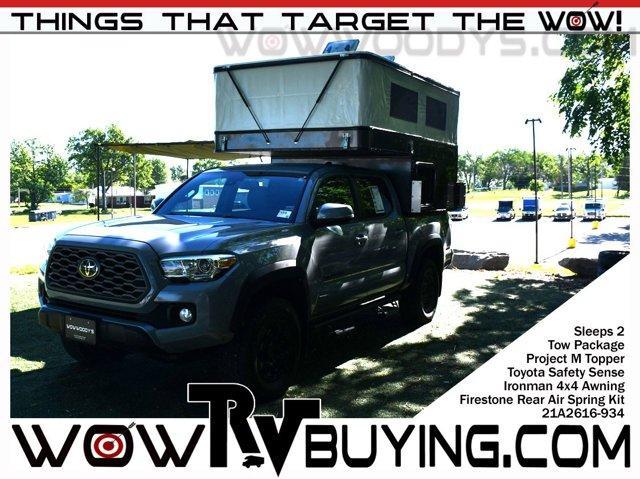 used 2021 Toyota Tacoma car, priced at $48,888